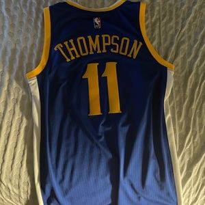 Klay Thompson Warriors Jersey